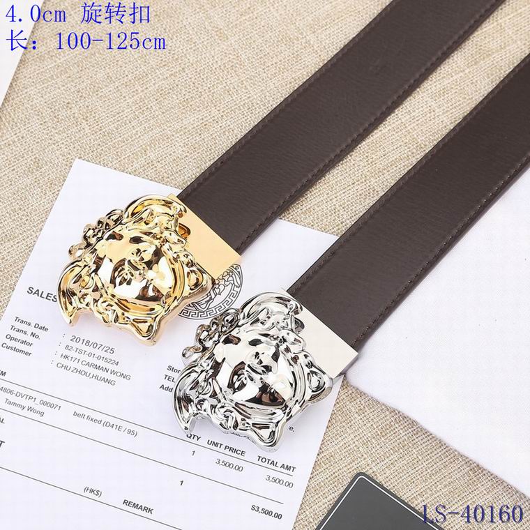 Versace Belt 40mmX100-125cm 8L68